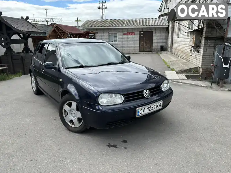 Хетчбек Volkswagen Golf 1998 1.6 л. Ручна / Механіка обл. Київська, Богуслав - Фото 1/12