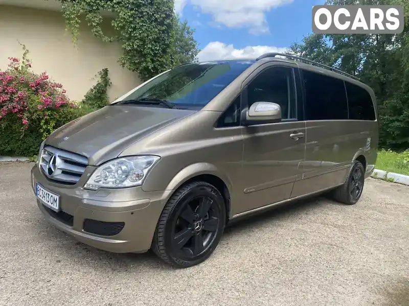 Мінівен Mercedes-Benz Viano 2011 2.14 л. Автомат обл. Львівська, Дрогобич - Фото 1/21