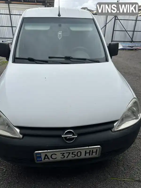 Минивэн Opel Combo 2006 1.6 л. Ручная / Механика обл. Волынская, Камень-Каширский - Фото 1/5