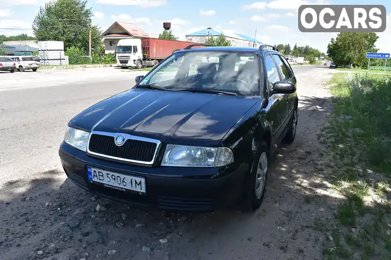 Універсал Skoda Octavia 2006 1.6 л. Ручна / Механіка обл. Вінницька, Крижопіль - Фото 1/18