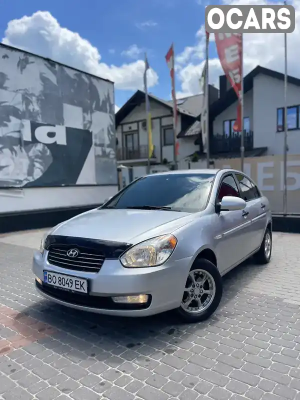 Седан Hyundai Accent 2008 1.4 л. Ручна / Механіка обл. Тернопільська, Тернопіль - Фото 1/21