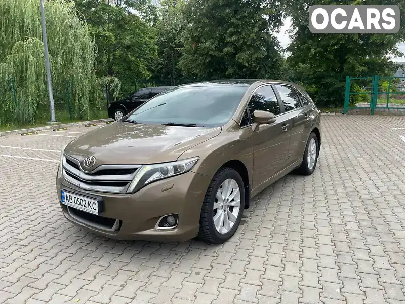 Позашляховик / Кросовер Toyota Venza 2013 2.67 л. Типтронік обл. Київська, Ірпінь - Фото 1/17