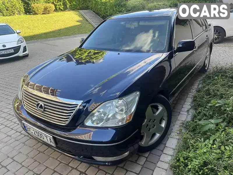 Седан Lexus LS 2006 4.29 л. Автомат обл. Львівська, Львів - Фото 1/16