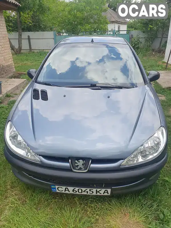 Седан Peugeot 206 2008 1.36 л. Ручна / Механіка обл. Черкаська, Сміла - Фото 1/13