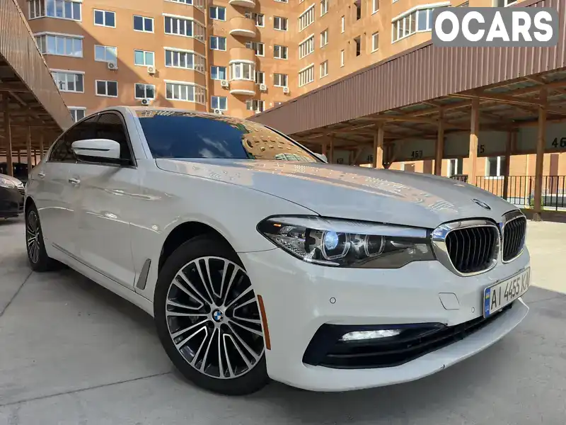 WBAJA5C52JWA38589 BMW 5 Series 2018 Седан 2 л. Фото 1