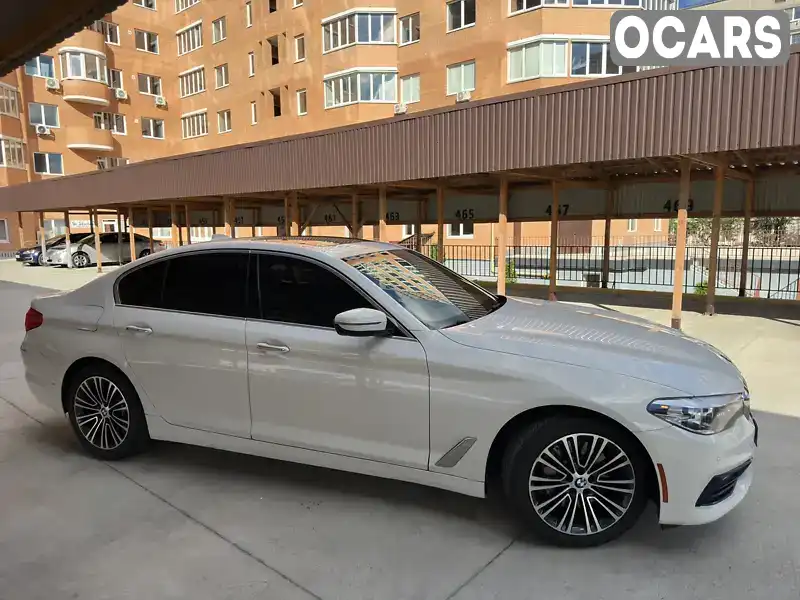 WBAJA5C52JWA38589 BMW 5 Series 2018 Седан 2 л. Фото 3