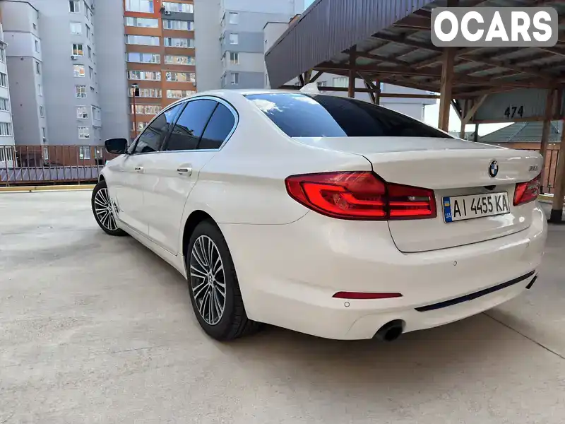 WBAJA5C52JWA38589 BMW 5 Series 2018 Седан 2 л. Фото 4