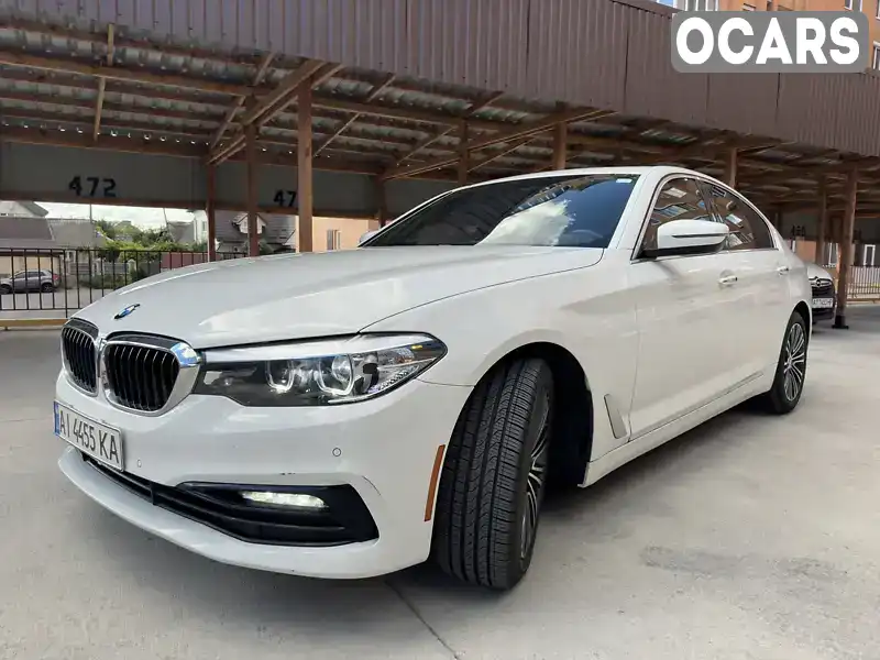 WBAJA5C52JWA38589 BMW 5 Series 2018 Седан 2 л. Фото 6