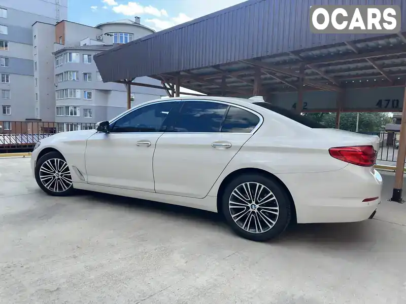 WBAJA5C52JWA38589 BMW 5 Series 2018 Седан 2 л. Фото 8