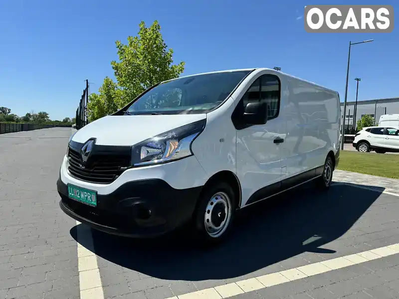 Мінівен Renault Trafic 2019 1.6 л. Ручна / Механіка обл. Закарпатська, Мукачево - Фото 1/21