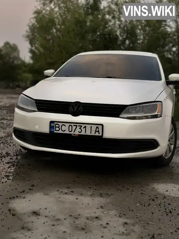 Седан Volkswagen Jetta 2011 1.98 л. Ручна / Механіка обл. Львівська, Львів - Фото 1/21