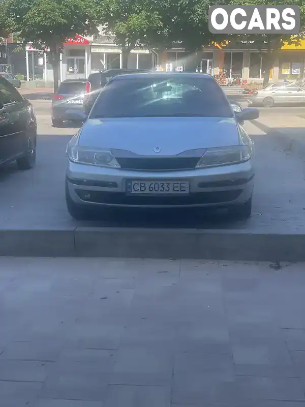 Ліфтбек Renault Laguna 2003 null_content л. Ручна / Механіка обл. Чернігівська, Ніжин - Фото 1/11