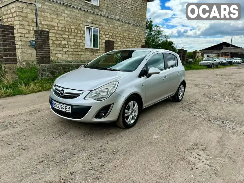 Хетчбек Opel Corsa 2011 1.25 л. Ручна / Механіка обл. Вінницька, Жмеринка - Фото 1/14