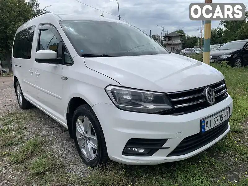 Мінівен Volkswagen Caddy 2015 1.97 л. Автомат обл. Київська, Київ - Фото 1/14