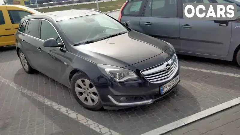 Універсал Opel Insignia 2014 1.96 л. Ручна / Механіка обл. Рівненська, Квасилів - Фото 1/10