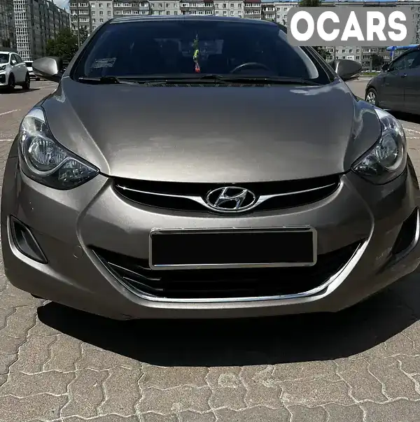 Седан Hyundai Elantra 2012 1.59 л. Ручна / Механіка обл. Сумська, Суми - Фото 1/12