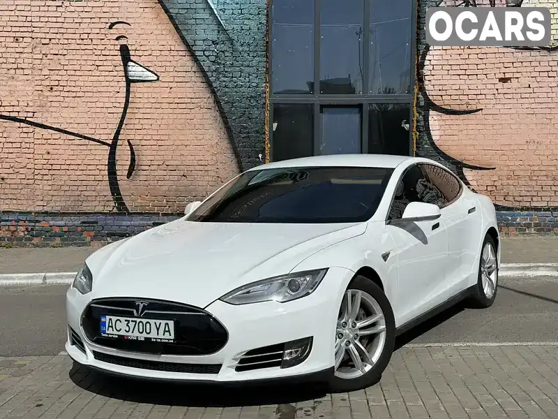 Ліфтбек Tesla Model S 2013 null_content л. Автомат обл. Волинська, Луцьк - Фото 1/21