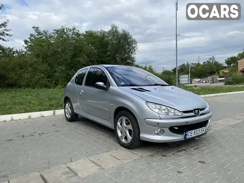 Хэтчбек Peugeot 206 2004 1.6 л. Автомат обл. Черновицкая, Черновцы - Фото 1/8