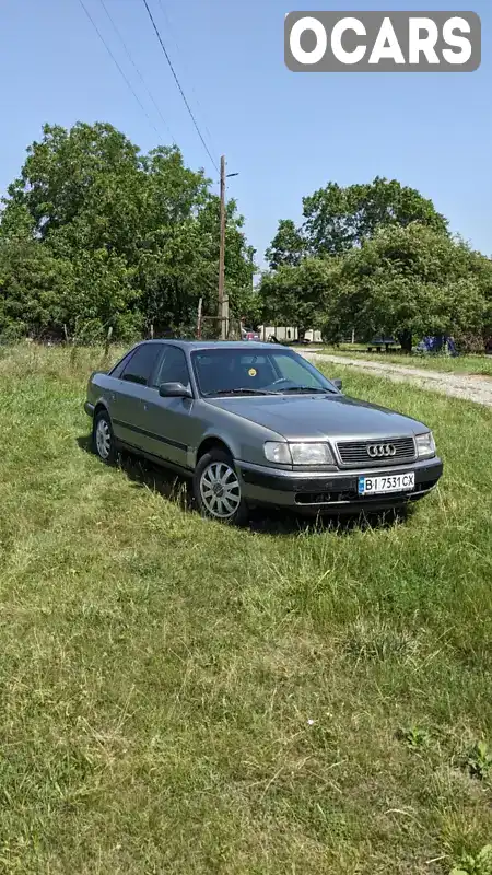 Седан Audi 100 1992 2.3 л. Ручная / Механика обл. Полтавская, Полтава - Фото 1/15