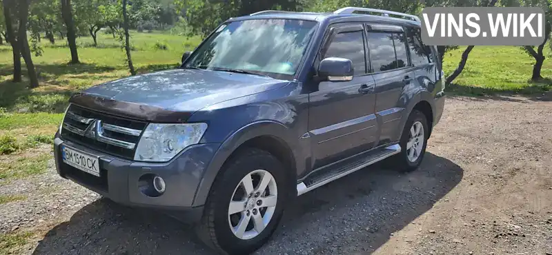 Позашляховик / Кросовер Mitsubishi Pajero Wagon 2008 3.2 л. Автомат обл. Донецька, Покровськ (Красноармійськ) - Фото 1/21