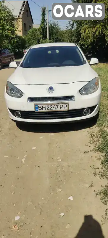 Седан Renault Fluence 2012 2 л. Варіатор обл. Одеська, Одеса - Фото 1/10