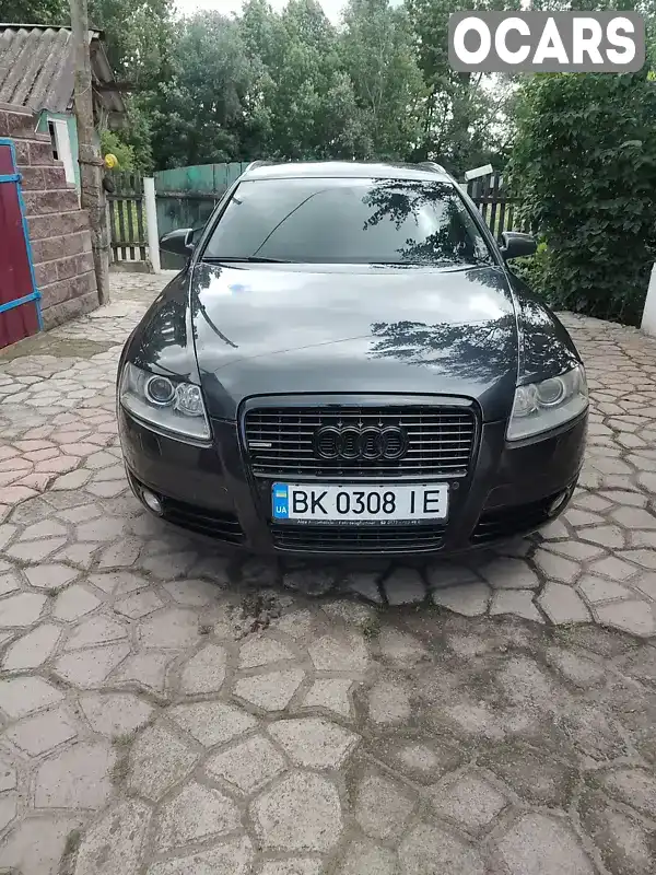 Універсал Audi A6 2008 2.7 л. Автомат обл. Рівненська, Корець - Фото 1/16