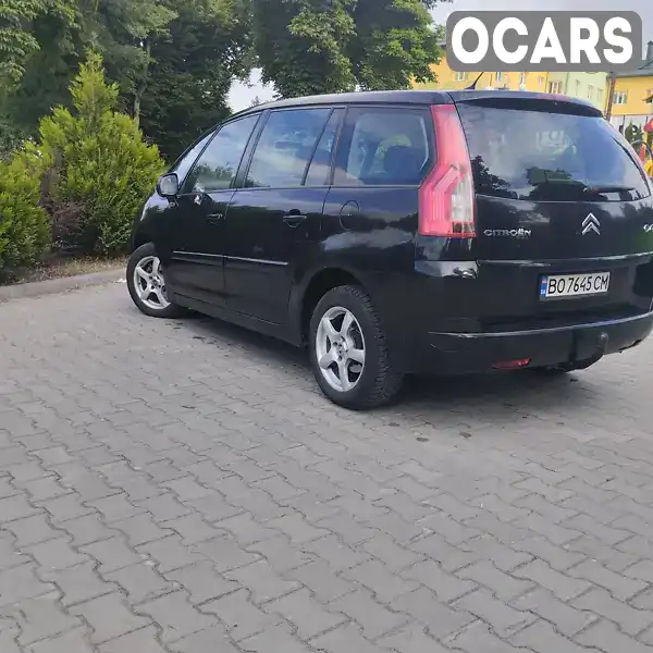 Мікровен Citroen C4 Picasso 2008 1.56 л. Автомат обл. Тернопільська, Тернопіль - Фото 1/4