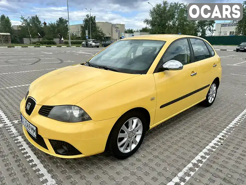 VSSZZZ6LZ9R027271 SEAT Ibiza 2008 Хэтчбек 1.6 л. Фото 2