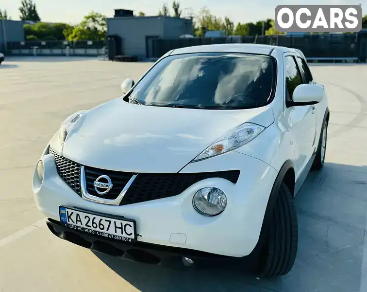 Внедорожник / Кроссовер Nissan Juke 2012 1.6 л. Вариатор обл. Киевская, Киев - Фото 1/21