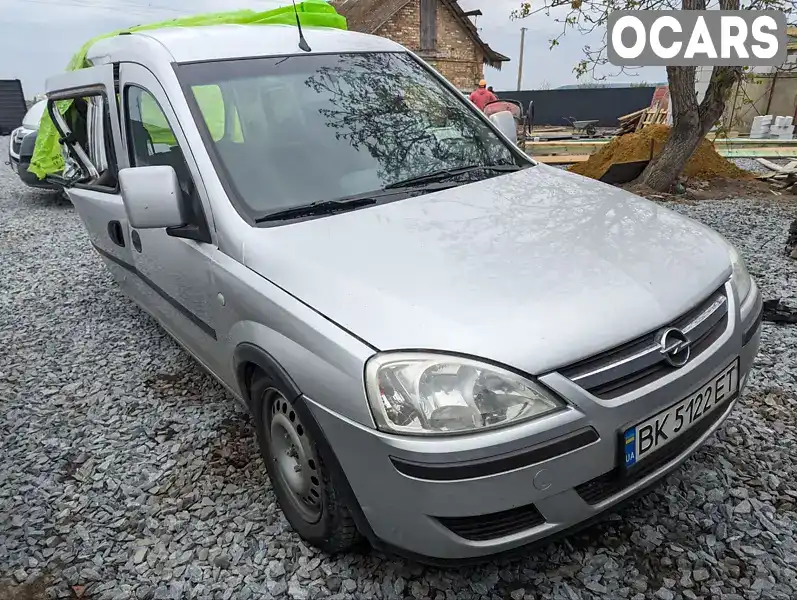 Мінівен Opel Combo 2010 1.69 л. Ручна / Механіка обл. Рівненська, Здолбунів - Фото 1/6