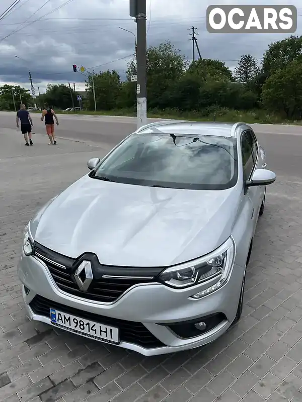 Універсал Renault Megane 2017 1.46 л. Ручна / Механіка обл. Житомирська, Житомир - Фото 1/21