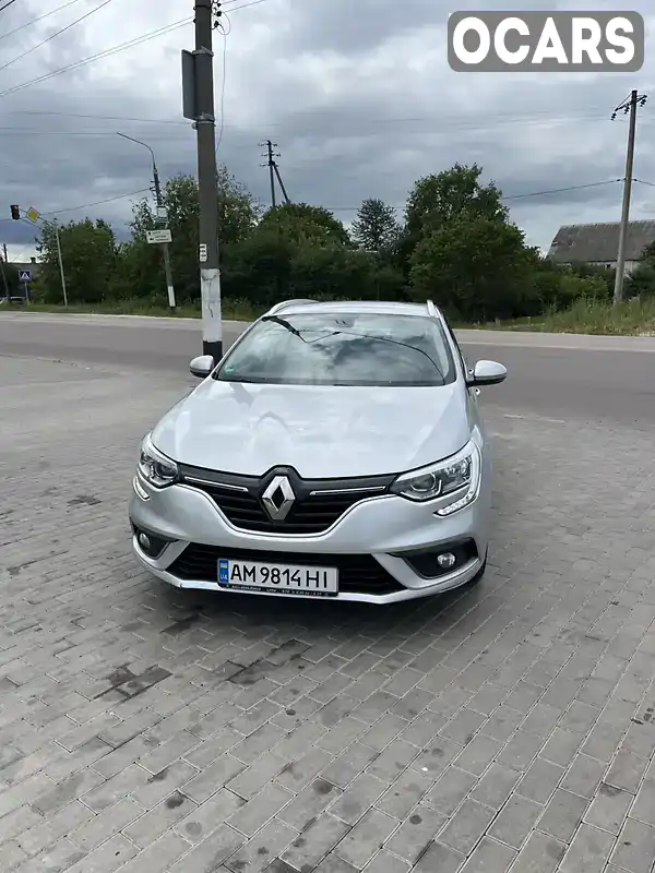 VF1RFB00257492450 Renault Megane 2017 Универсал 1.46 л. Фото 2