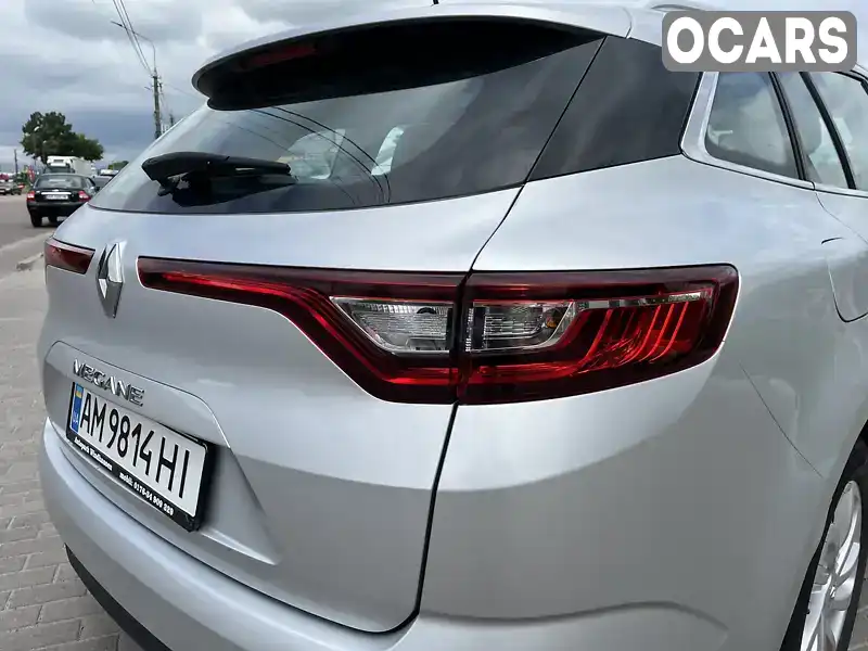 VF1RFB00257492450 Renault Megane 2017 Універсал 1.46 л. Фото 3