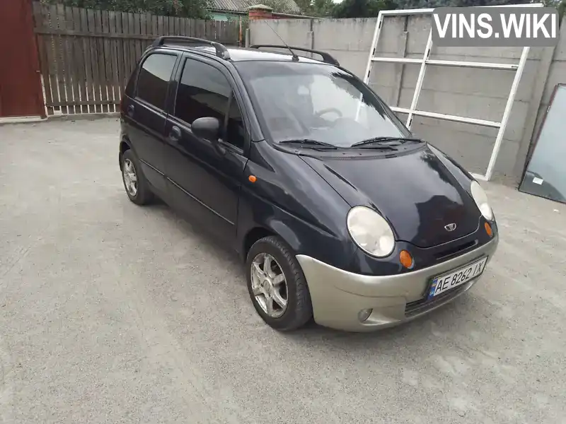 Хетчбек Daewoo Matiz 2008 1 л. Ручна / Механіка обл. Дніпропетровська, Дніпро (Дніпропетровськ) - Фото 1/11