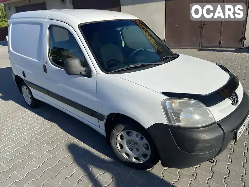 Мінівен Peugeot Partner 2007 1.87 л. обл. Тернопільська, Кременець - Фото 1/8