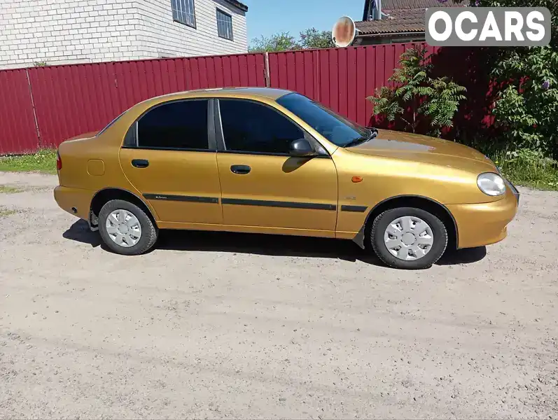 Седан Daewoo Lanos 2002 1.5 л. Ручна / Механіка обл. Полтавська, Лубни - Фото 1/19