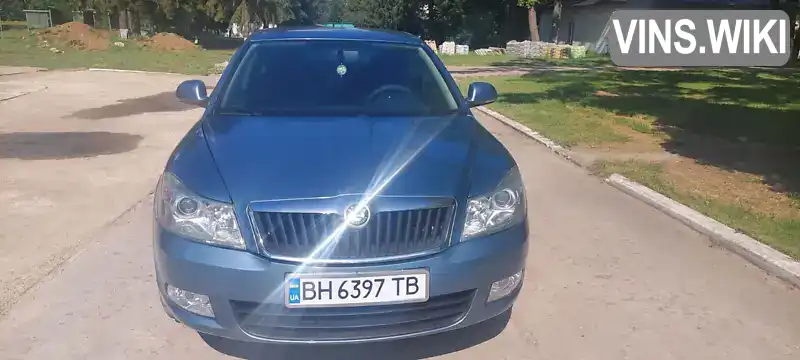 Ліфтбек Skoda Octavia 2012 1.8 л. Ручна / Механіка обл. Одеська, Роздільна - Фото 1/13