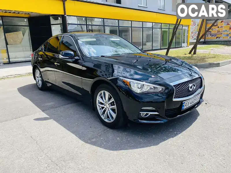 Седан Infiniti Q50 2016 1.99 л. Автомат обл. Харьковская, Харьков - Фото 1/11