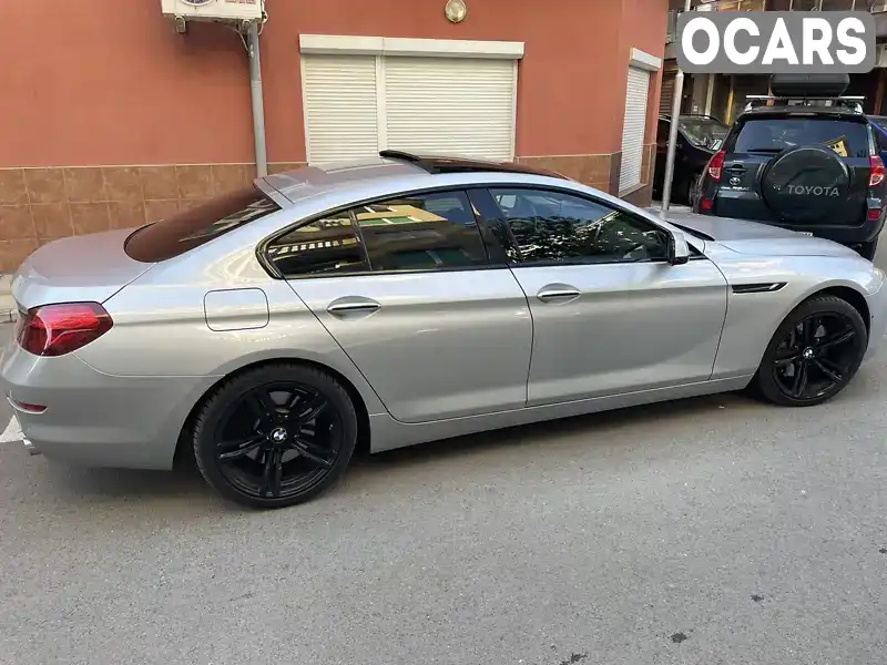 Купе BMW 6 Series 2014 2.99 л. Автомат обл. Одеська, Одеса - Фото 1/21