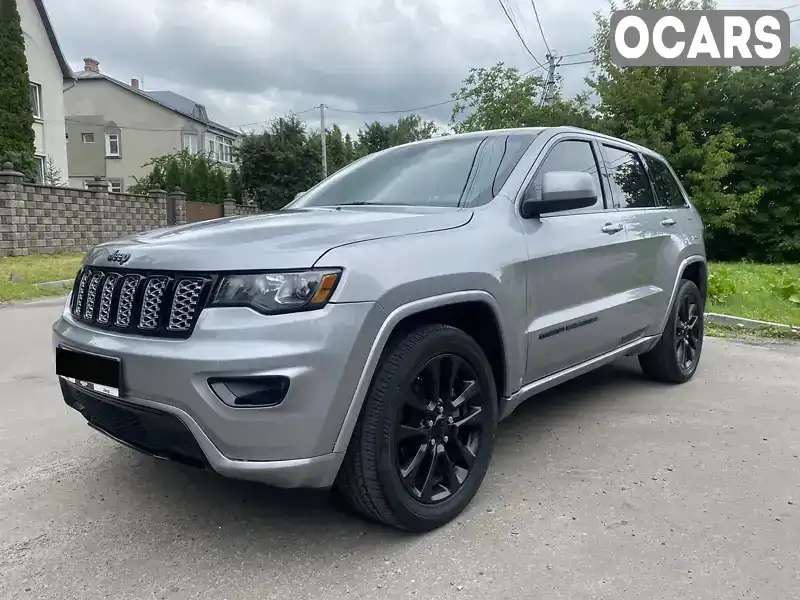 Позашляховик / Кросовер Jeep Grand Cherokee 2018 3.6 л. Автомат обл. Рівненська, Рівне - Фото 1/11