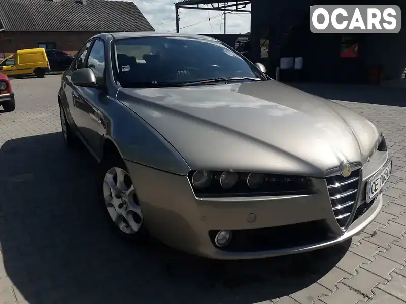 Седан Alfa Romeo 159 2006 2.2 л. Ручна / Механіка обл. Кіровоградська, Знам'янка - Фото 1/15