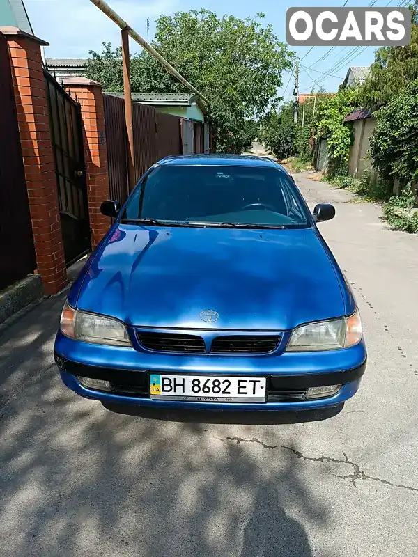 Седан Toyota Carina E 1996 1.76 л. Ручна / Механіка обл. Одеська, Одеса - Фото 1/9