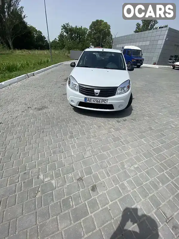 Хетчбек Dacia Sandero 2008 1.2 л. Ручна / Механіка обл. Дніпропетровська, Дніпро (Дніпропетровськ) - Фото 1/14