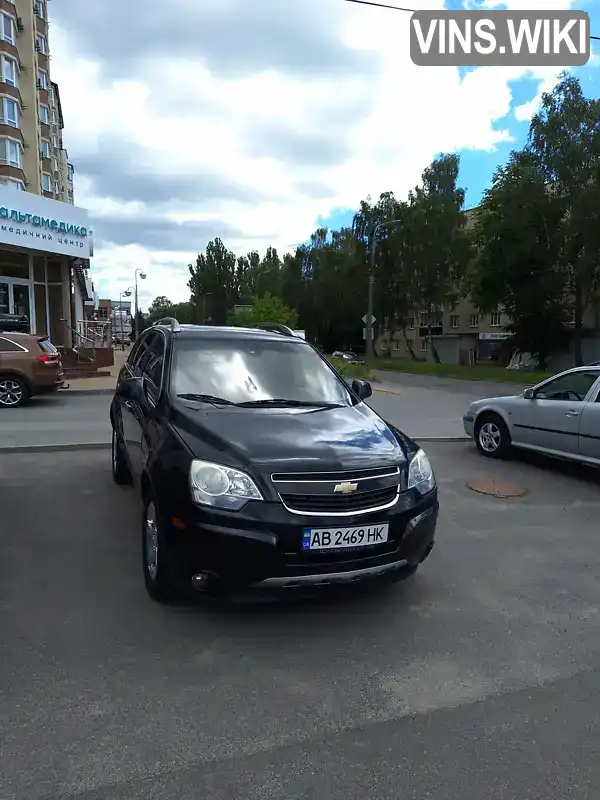 Позашляховик / Кросовер Chevrolet Captiva 2013 2.38 л. Автомат обл. Вінницька, Вінниця - Фото 1/21