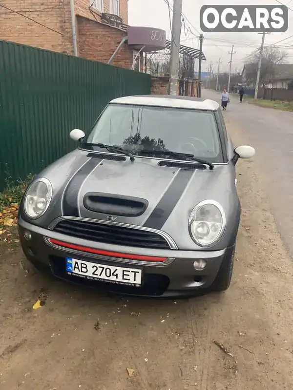 Хетчбек MINI Hatch 2002 1.6 л. Ручна / Механіка обл. Вінницька, Вінниця - Фото 1/9