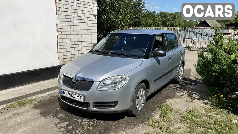 Хетчбек Skoda Fabia 2009 1.39 л. Ручна / Механіка обл. Київська, Сквира - Фото 1/19