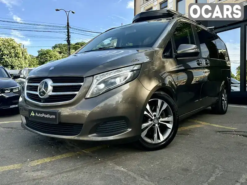 Минивэн Mercedes-Benz V-Class 2017 2.14 л. Автомат обл. Харьковская, Харьков - Фото 1/21