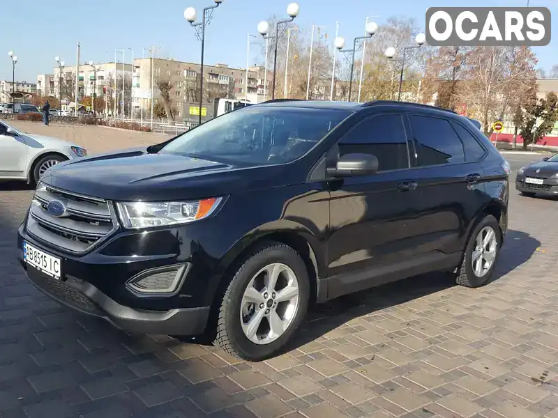 Позашляховик / Кросовер Ford Edge 2016 2 л. Автомат обл. Черкаська, Черкаси - Фото 1/21