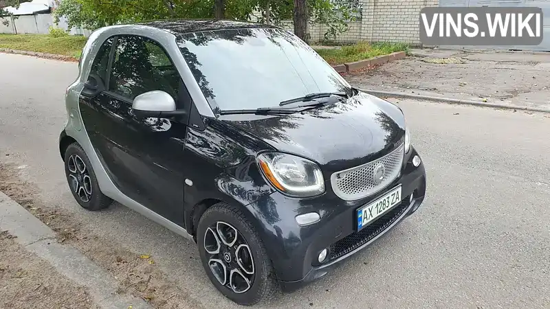 Купе Smart Fortwo 2017 null_content л. Автомат обл. Харківська, Харків - Фото 1/10