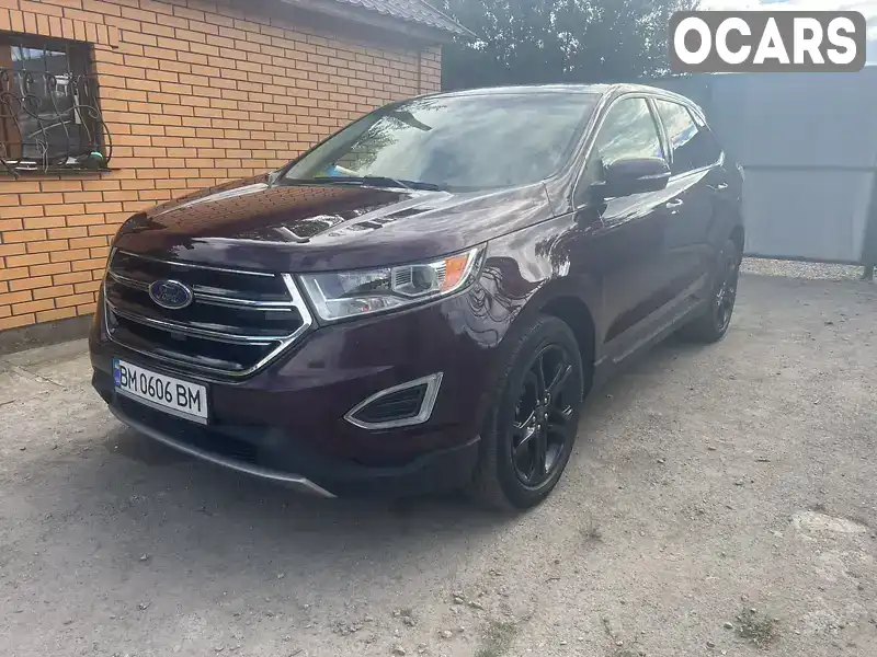 Позашляховик / Кросовер Ford Edge 2017 3.5 л. Автомат обл. Сумська, Конотоп - Фото 1/15